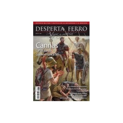 Desperta Ferro Antigua y Medieval nº 77: Cannas. La Segunda Guerra Púnica (V)
