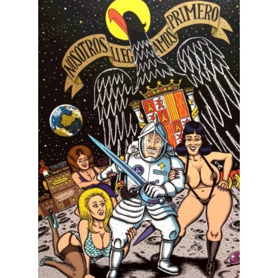 NOSOTROS LLEGAMOS PRIMERO 2ª EDICION