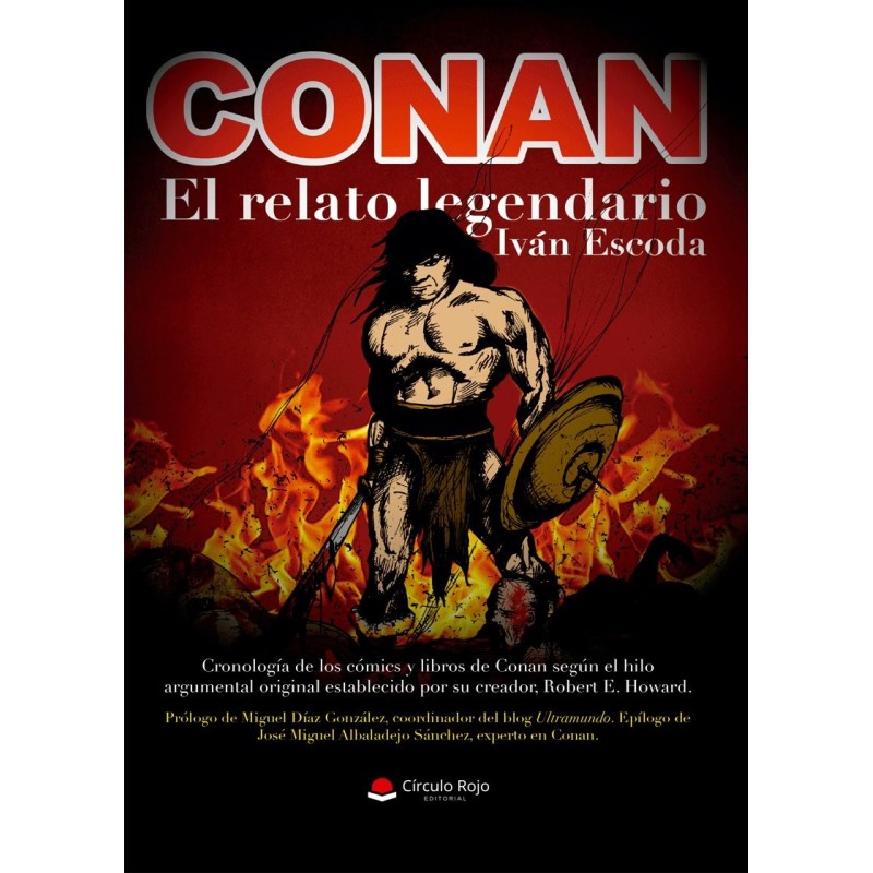CONAN. EL RELATO LEGENDARIO 