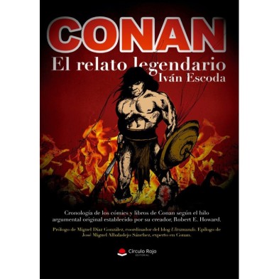 CONAN. EL RELATO LEGENDARIO 