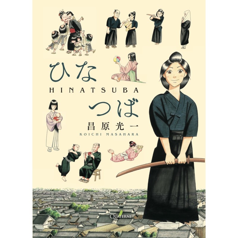 HINATSUBA. UNA MUJER SAMURÁI EN EDO