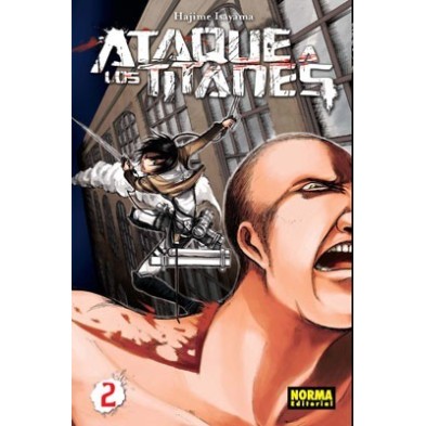 ATAQUE A LOS TITANES 02 (NE)