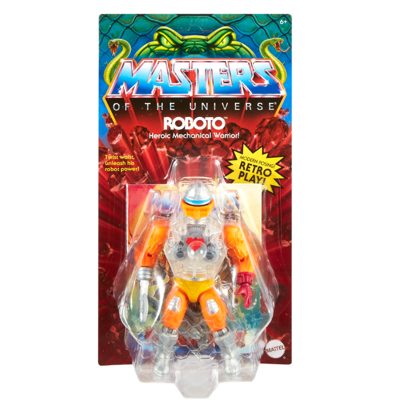 MOTU ROBOTO FIG 14 CM MASTERS OF THE UNIVERSE ORIGINS