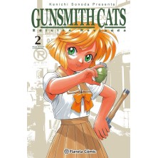GUNSMITH CATS 02