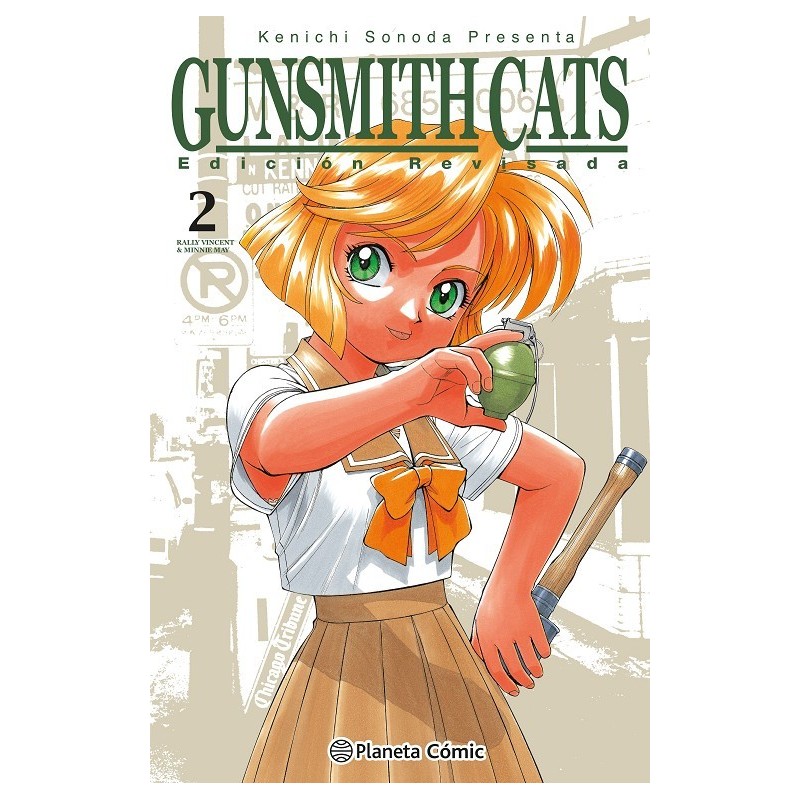 GUNSMITH CATS 02