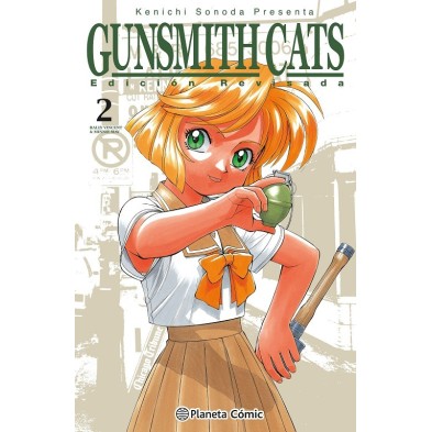 GUNSMITH CATS 02