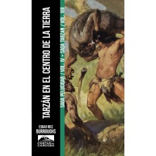 Tarzán en el centro de la Tierra (Saga Pelucidar)