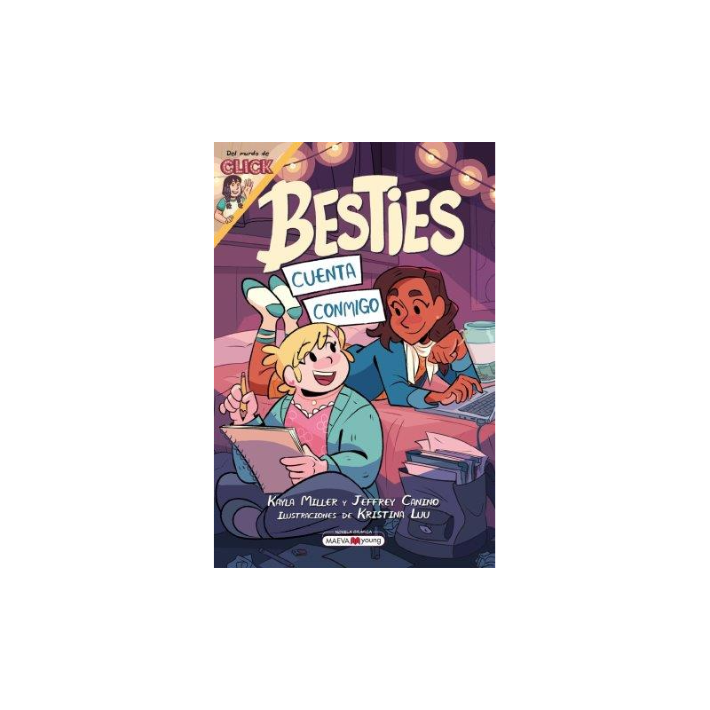 Besties. Cuenta conmigo