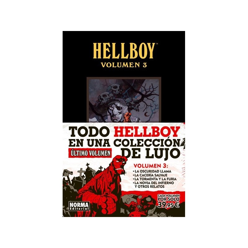 HELLBOY. EDICIÓN INTEGRAL VOL. 3 (NUEVO PVP)