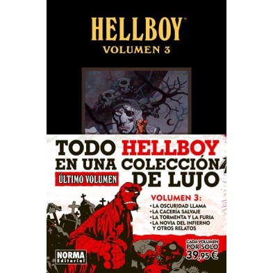 HELLBOY. EDICIÓN INTEGRAL VOL. 3 (NUEVO PVP)