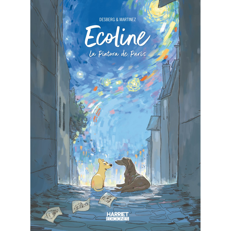 ECOLINE LA PINTORA DE PARIS