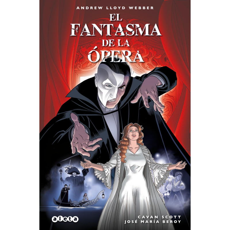 EL FANTASMA DE LA OPERA
