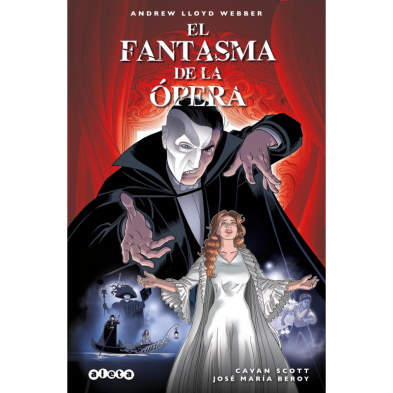 EL FANTASMA DE LA OPERA