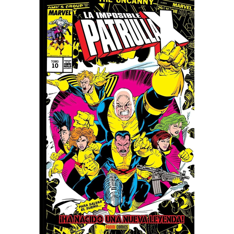 LA IMPOSIBLE PATRULLA-X 10. DISOLUCION Y RENACIMIENTO (MARVEL GOLD)