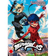 MIRACULOUS : LAS AVENTURAS DE LADYBUG Y CAT NOIR 01