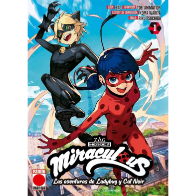 MIRACULOUS : LAS AVENTURAS DE LADYBUG Y CAT NOIR 01