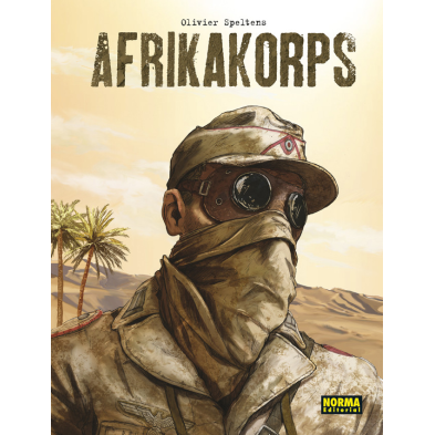 AFRIKAKORPS. EDICION INTEGRAL