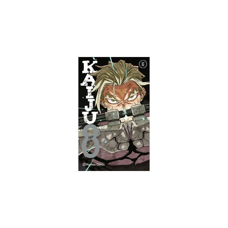 Kaiju 8 nº 06  