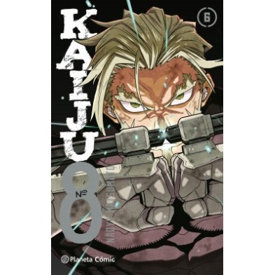 Kaiju 8 nº 06  