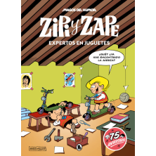 ZIPI Y ZAPE. EXPERTOS EN JUGUETES (MAGOS DEL HUMOR 219)