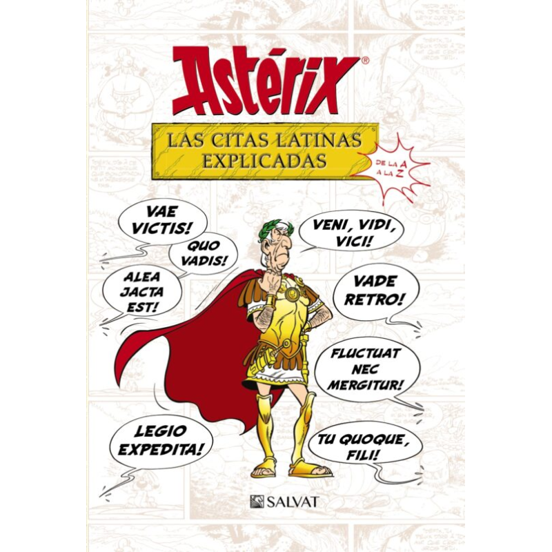ASTÉRIX: LAS CITAS LATINAS EXPLICADAS