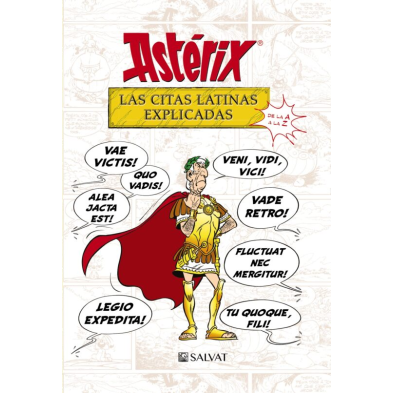 ASTÉRIX: LAS CITAS LATINAS EXPLICADAS