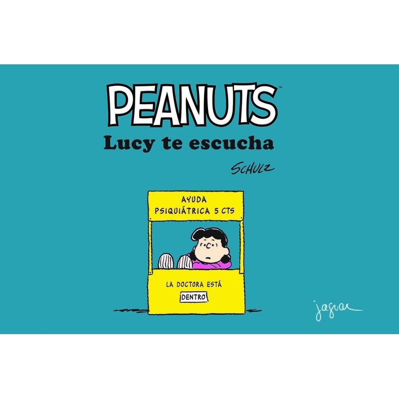 PEANUTS. LUCY TE ESCUCHA 