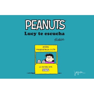 PEANUTS. LUCY TE ESCUCHA 
