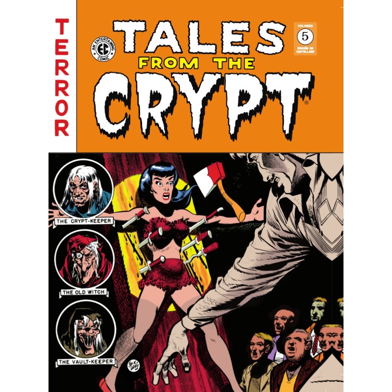 TALES FROM THE CRYPT VOL. 5 (THE EC ARCHIVES)