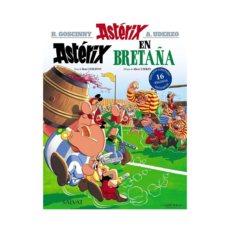 ASTERIX 08 ASTERIX EN BRETAÑA 