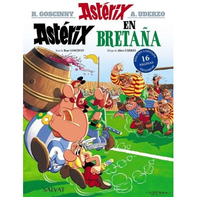 ASTERIX 08 ASTERIX EN BRETAÑA 