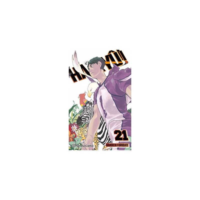 Haikyû!! nº 21   