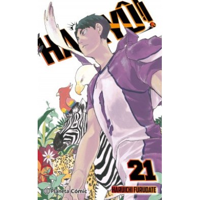 Haikyû!! nº 21   