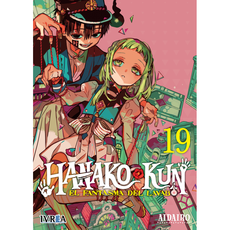 HANAKO-KUN, EL FANTASMA DEL LAVABO 19