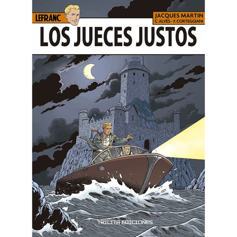 LEFRANC 32. LOS JUECES JUSTOS