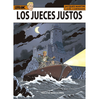 LEFRANC 32. LOS JUECES JUSTOS