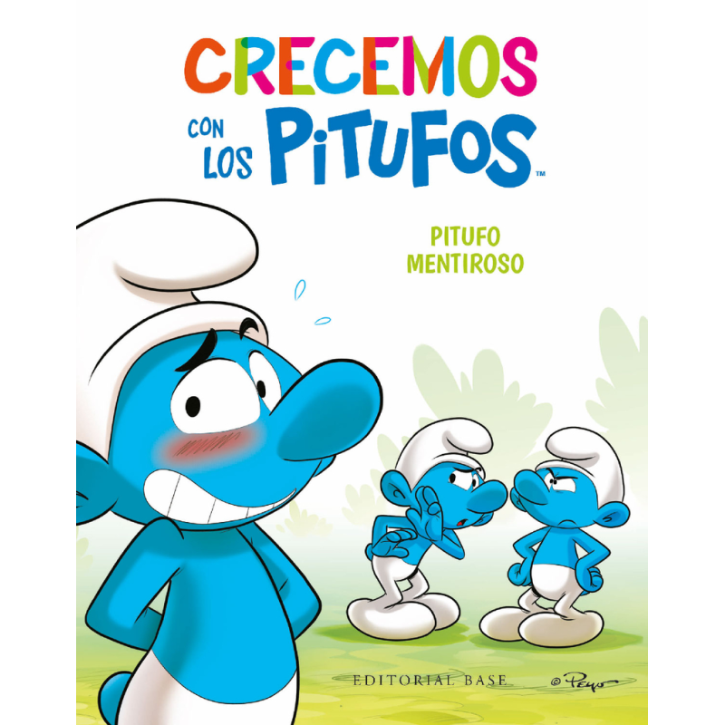 CRECEMOS CON LOS PITUFOS 6. PITUFO MENTIROSO