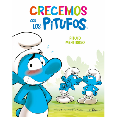 CRECEMOS CON LOS PITUFOS 6. PITUFO MENTIROSO