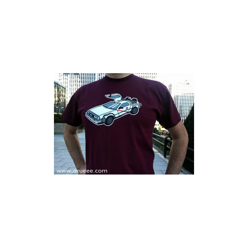 CAMISETA DR UEEE TAXI GRANATE XXL