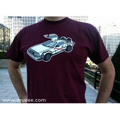 CAMISETA DR UEEE TAXI GRANATE XXL