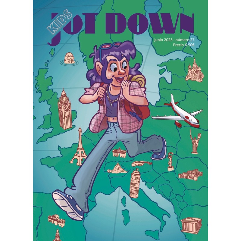 Jot Down Kids 27 «Europa» 