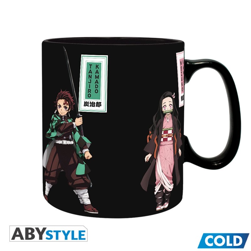 DEMON SLAYER - Mug Heat Change - 460 ml - Slayers