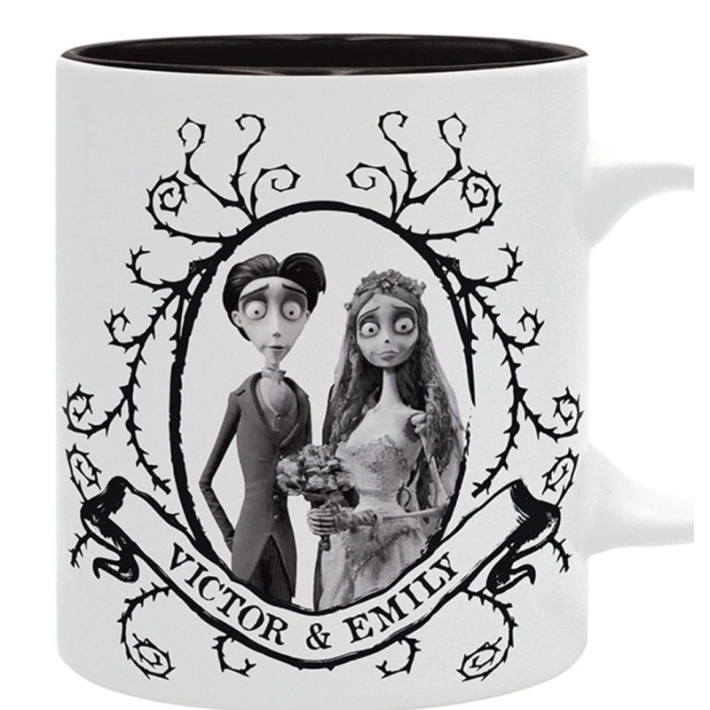 CORPSE BRIDE - Mug - 320 ml - Victor & Emily - subli - with box