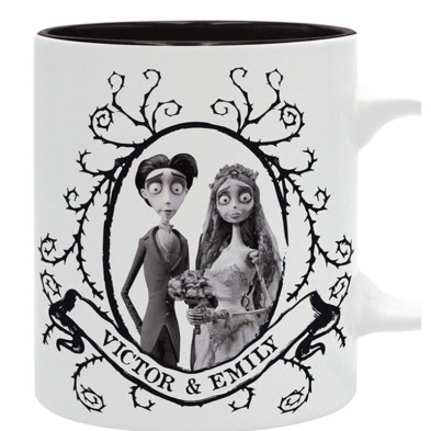 CORPSE BRIDE - Mug - 320 ml - Victor & Emily - subli - with box