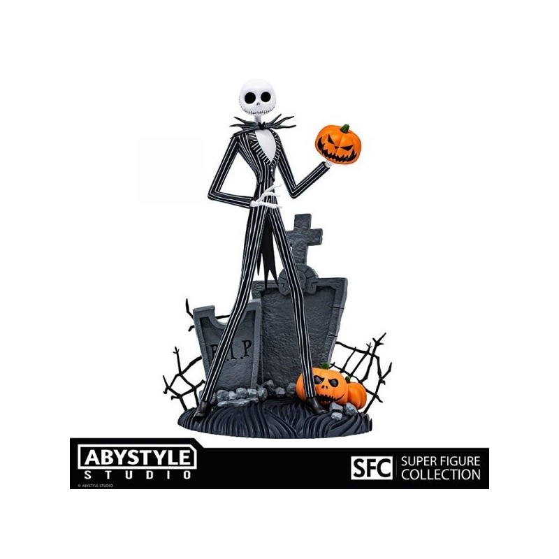 NIGHTMARE BEFORE XMAS - Figurine "Jack Skellington" 