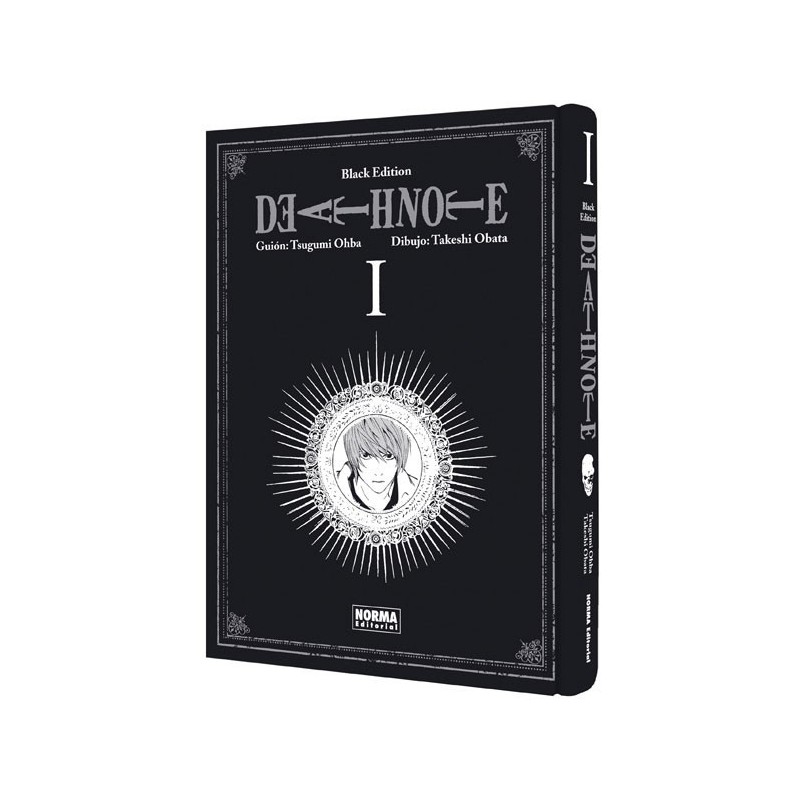 DEATH NOTE BLACK EDITION 01 -  NE