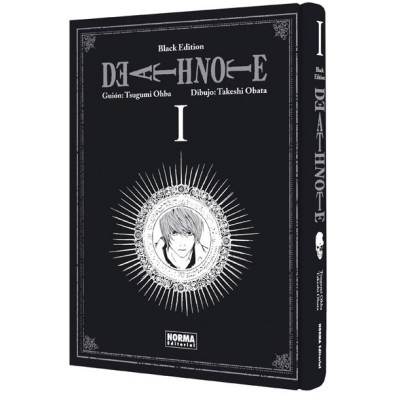 DEATH NOTE BLACK EDITION 01 -  NE