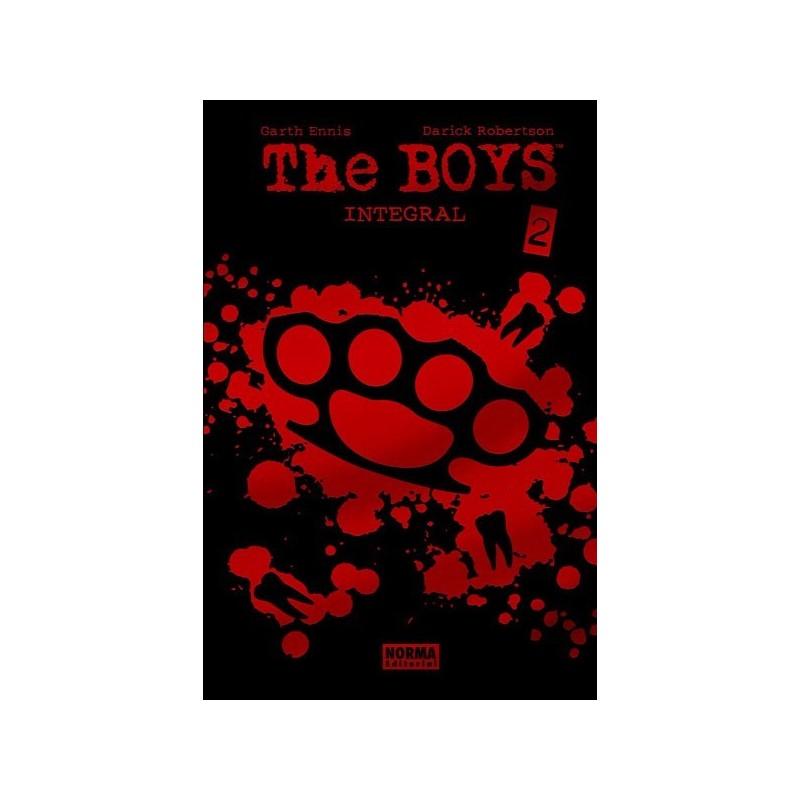 THE BOYS INTEGRAL VOL. 2 (Nuevo Precio)