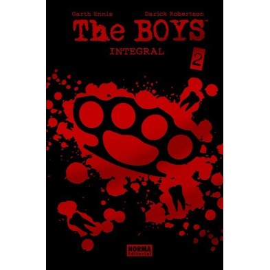 THE BOYS INTEGRAL VOL. 2 (Nuevo Precio)