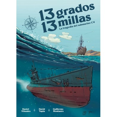 13 GRADOS 13 MILLAS 